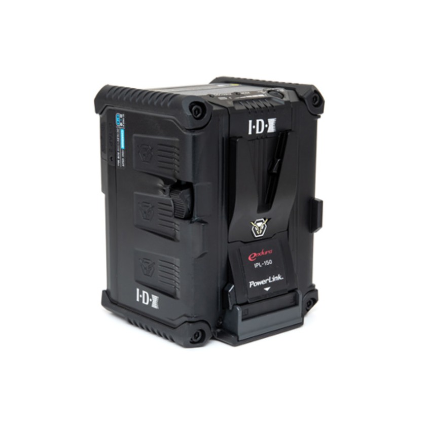 IDX IPL-150, batterie V-Mount 143 Wh